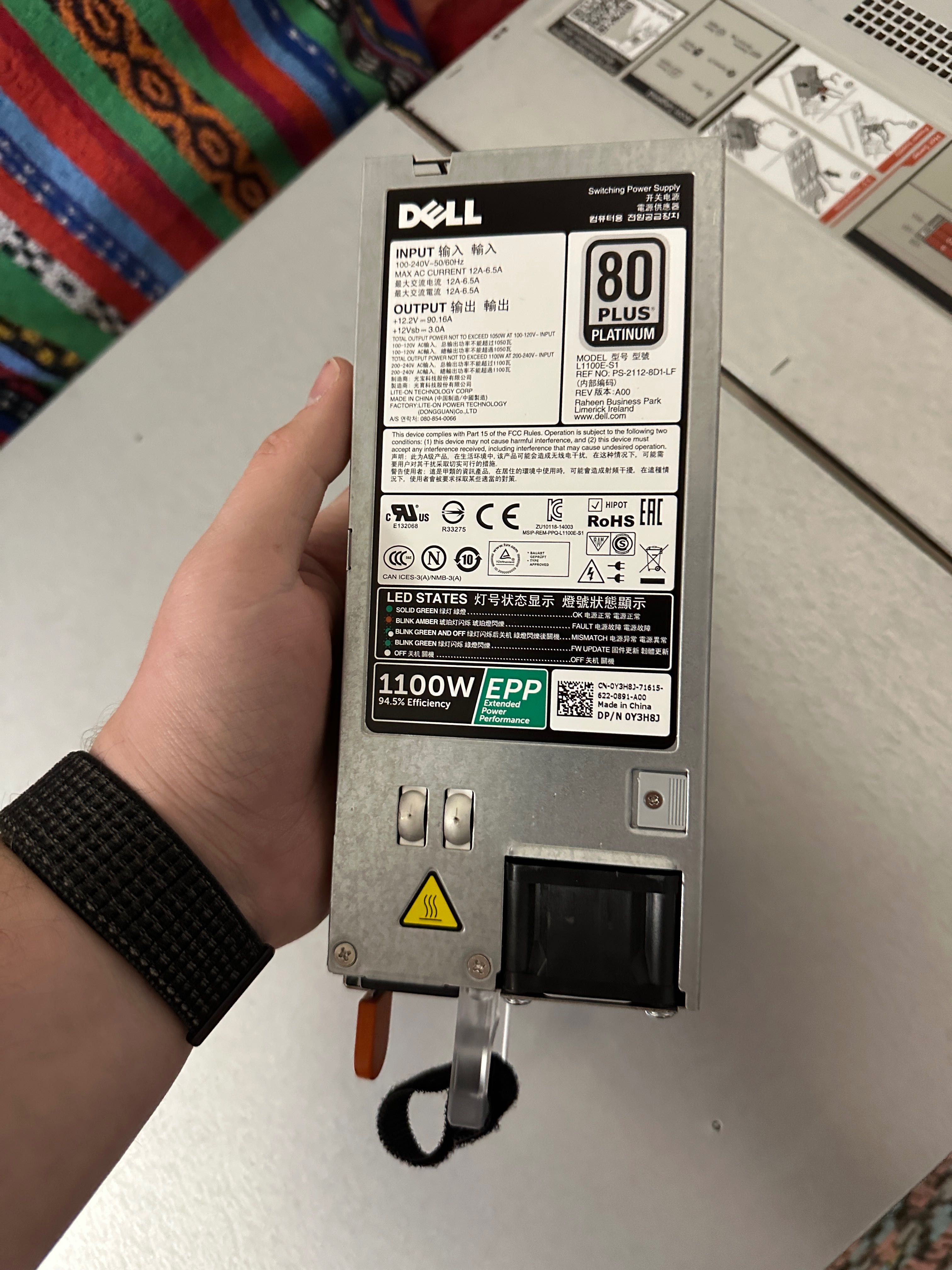 Serwer DELL R730XD 12x 3.5 LFF + 2x 2.5 2 CPU 192 GB RAM 4x 10Gb SFP+