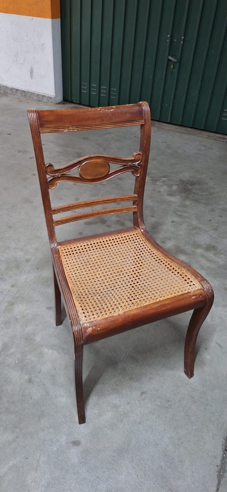 Conjunto de 4 cadeiras madeira