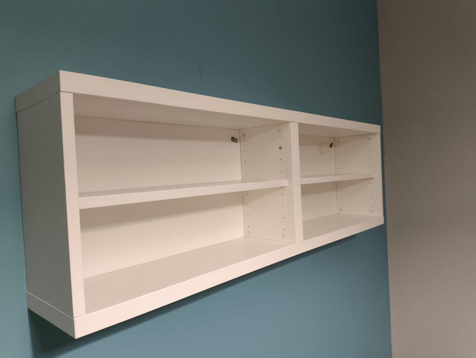 Półki z Ikea wiszace cena za 2