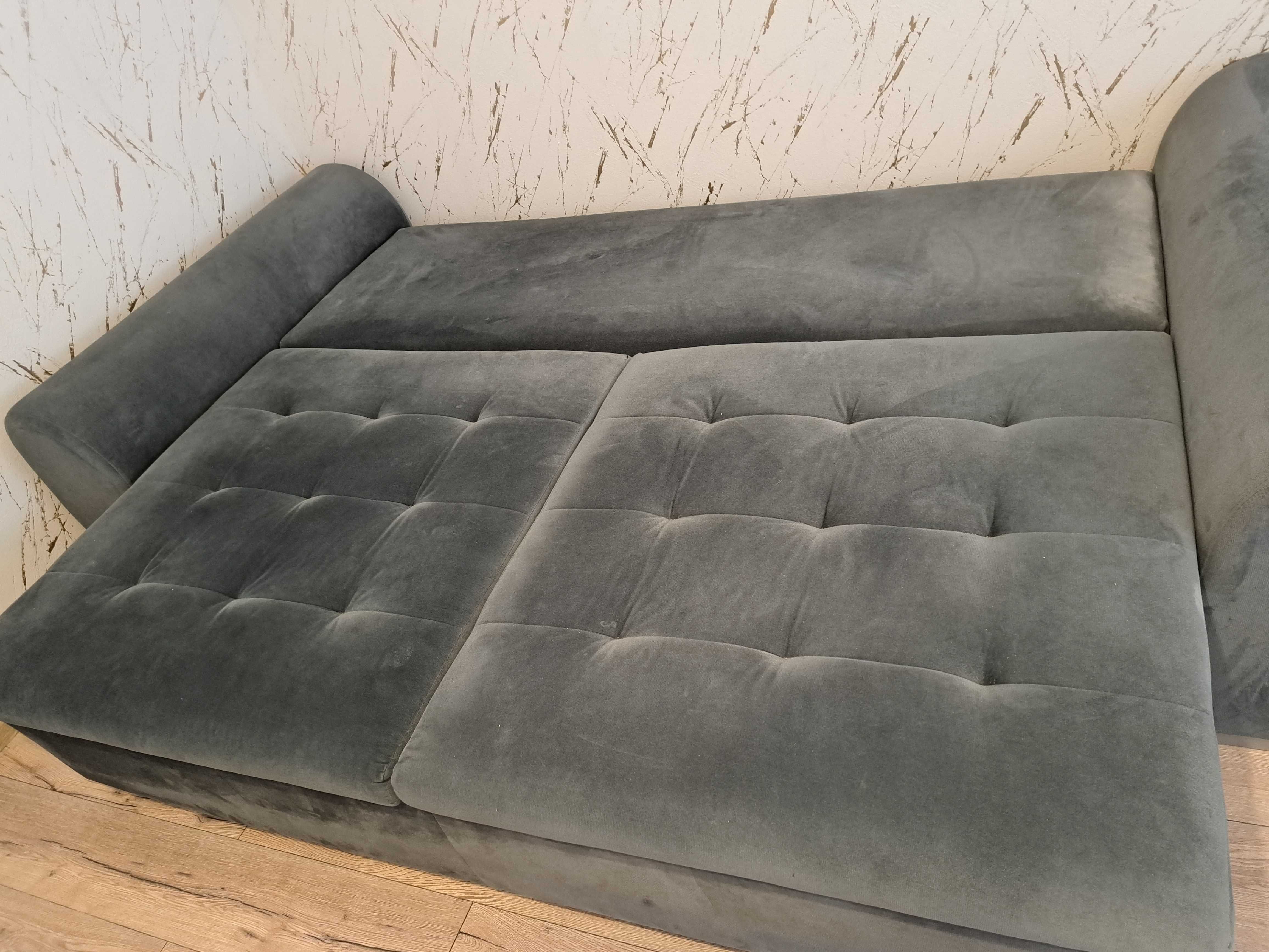 Elegancka sofa z funkcją spania