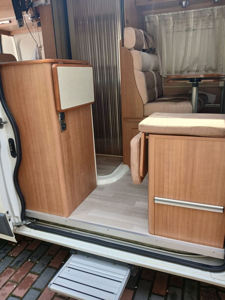 Kamper na bazie citroen jumper