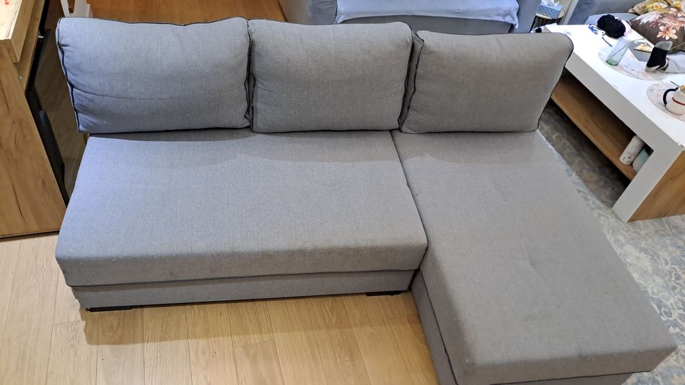 Narożnik z funkcją spania