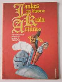 Jankes na dworze Króla Artura - komiks I wydanie 1989