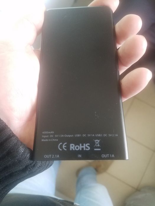 Power bank 4000ma