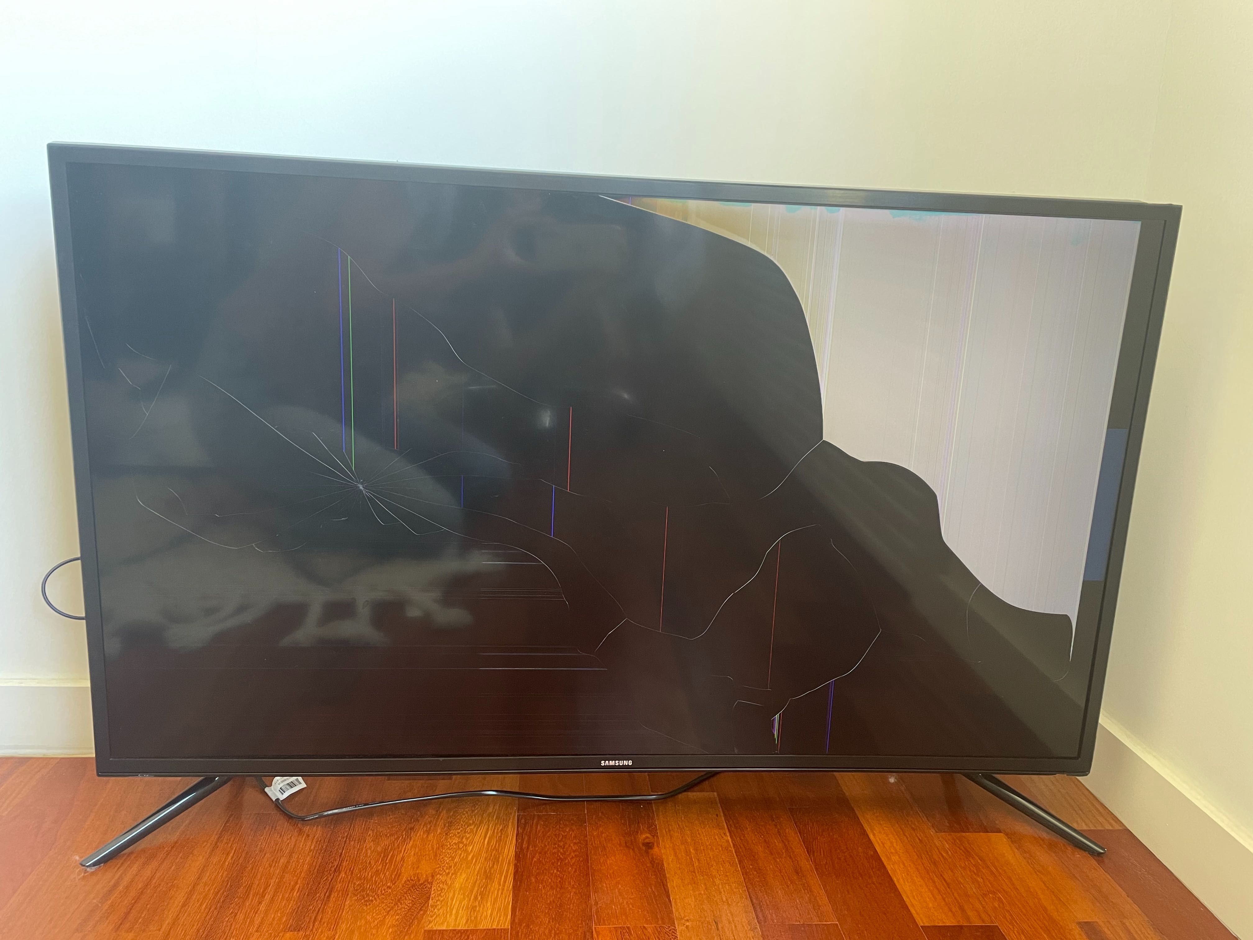 TV LED samsung ue43ju6060k para peças