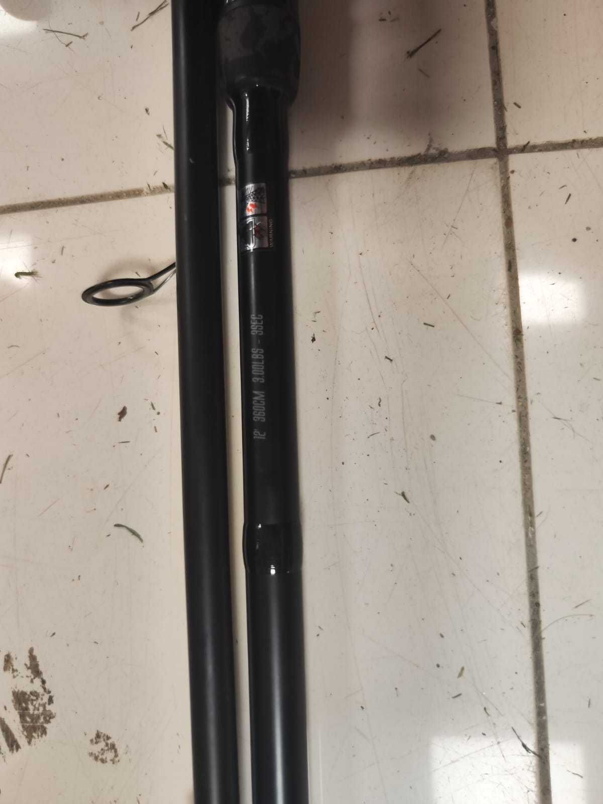 Prologic C1α 360 cm 3,5 lb + Quick6 5000SLS – zestaw karpiowy premium
