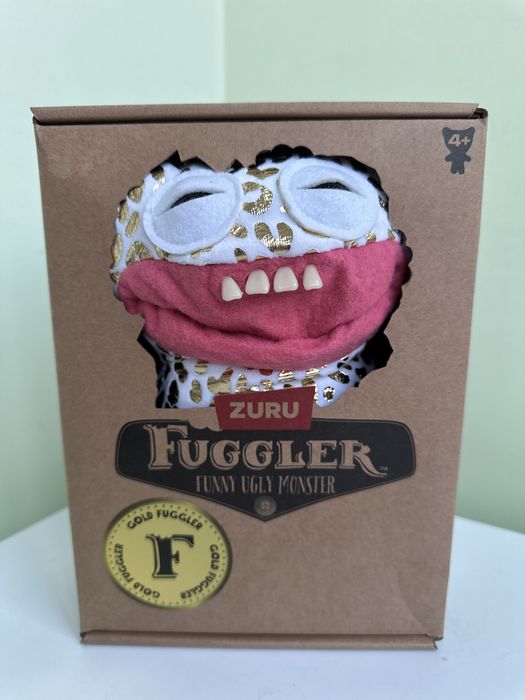 Ексклюзивна м’яка іграшка Fuggler Грін Грін (15708A нове)
