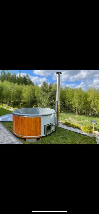 Balia jacuzzi raty bania gorąca beczka od ręki