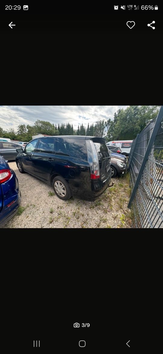 Mitsubishi Grandis 2.4 Benzyna Manual części,drzwi,maska itp