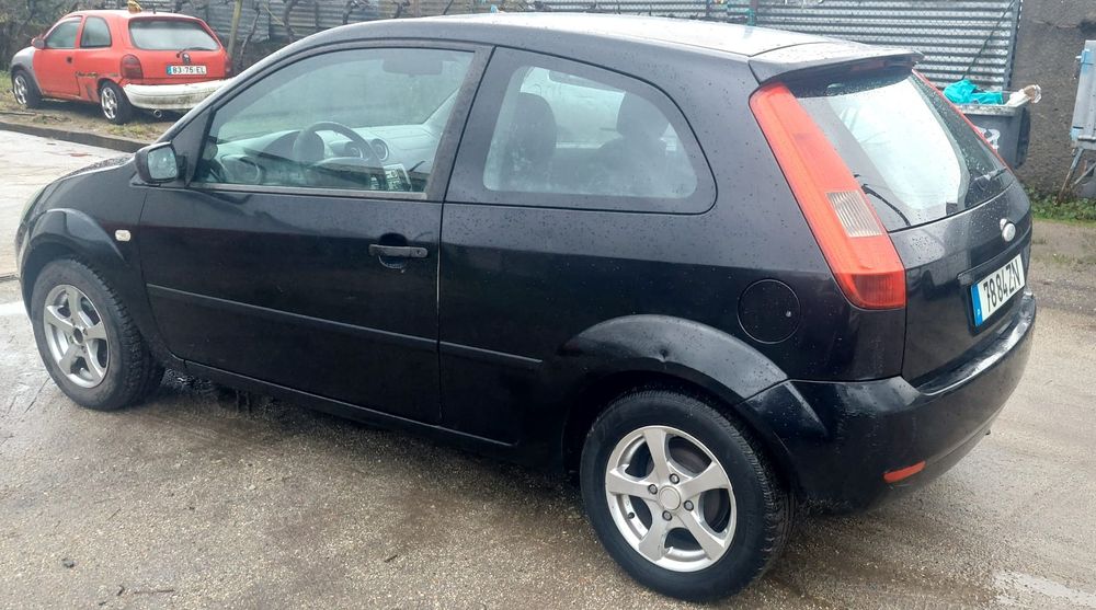 Ford fiesta 1.25 16v de 2005