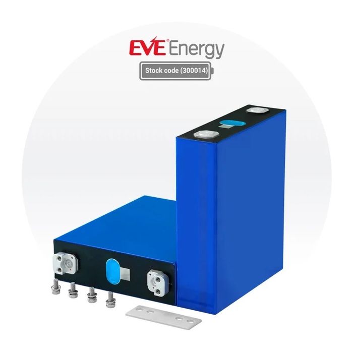 Акумулятор  LifePo4 EVE 105AH 3.2v LF105 , інвертор 4.2кв Daxtromn