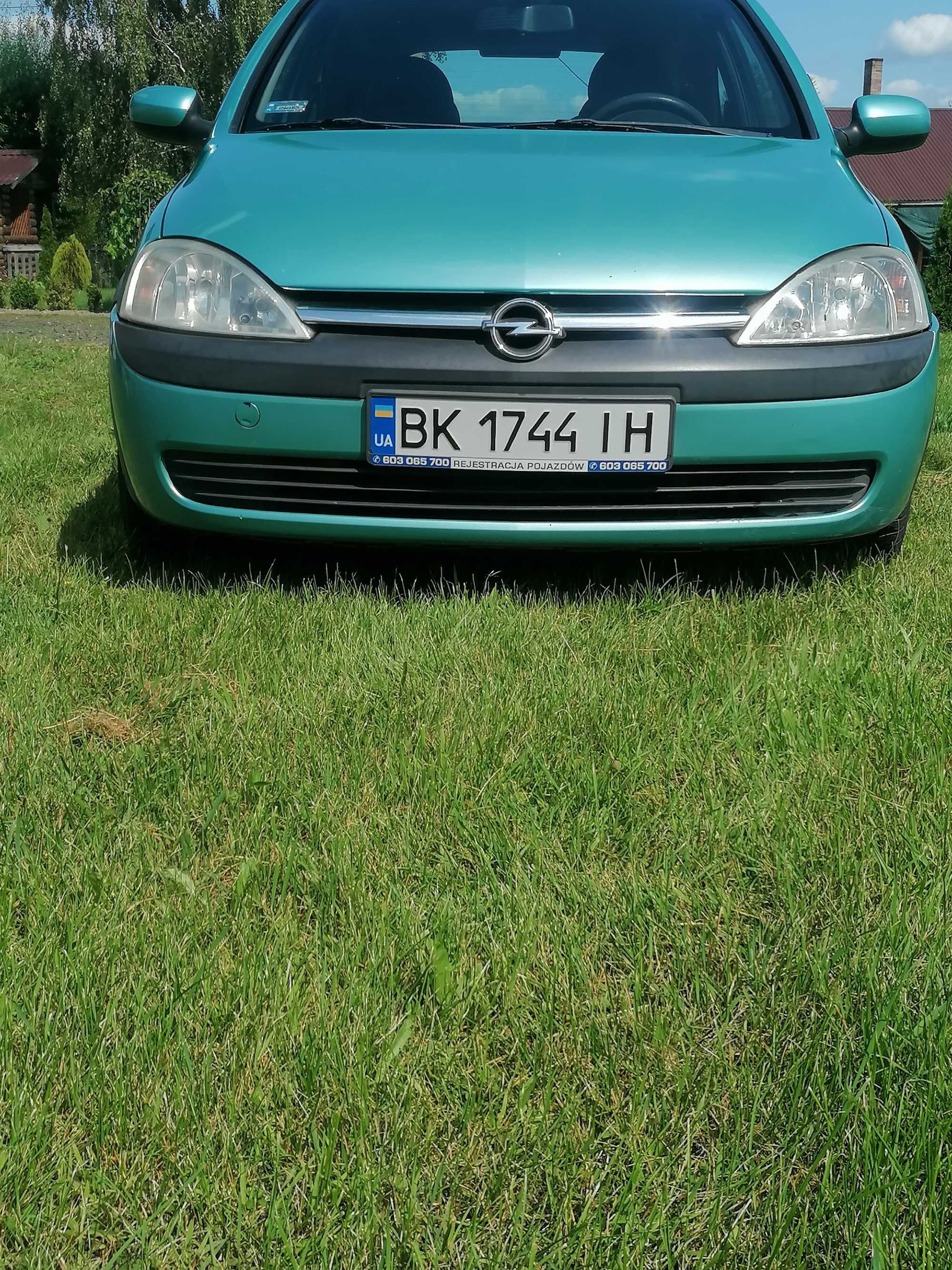 OPEL CORSA 2002рік