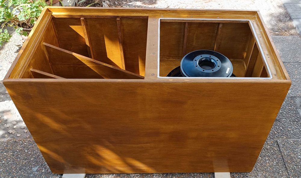 Subwoofer Profissional Paraflex Type-O 1x18 LOADED/UNLOADED