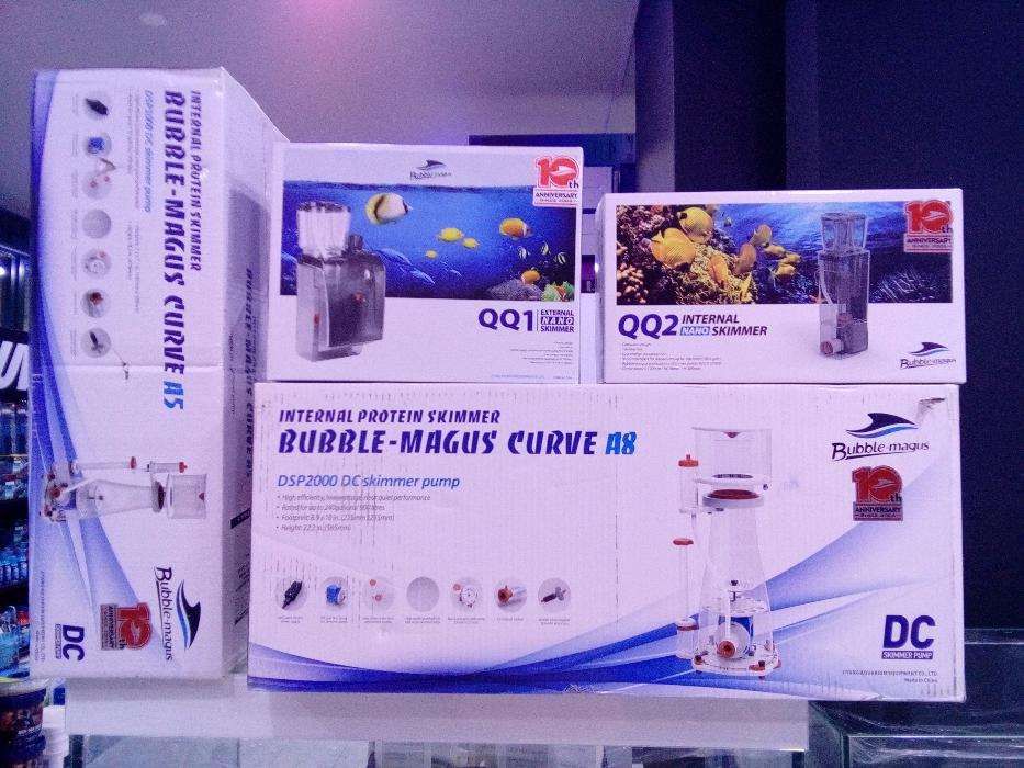Escumador para aquario Curve A5 novo bubble-magus