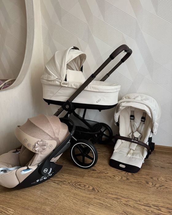 Cybex balios S lux 2в1