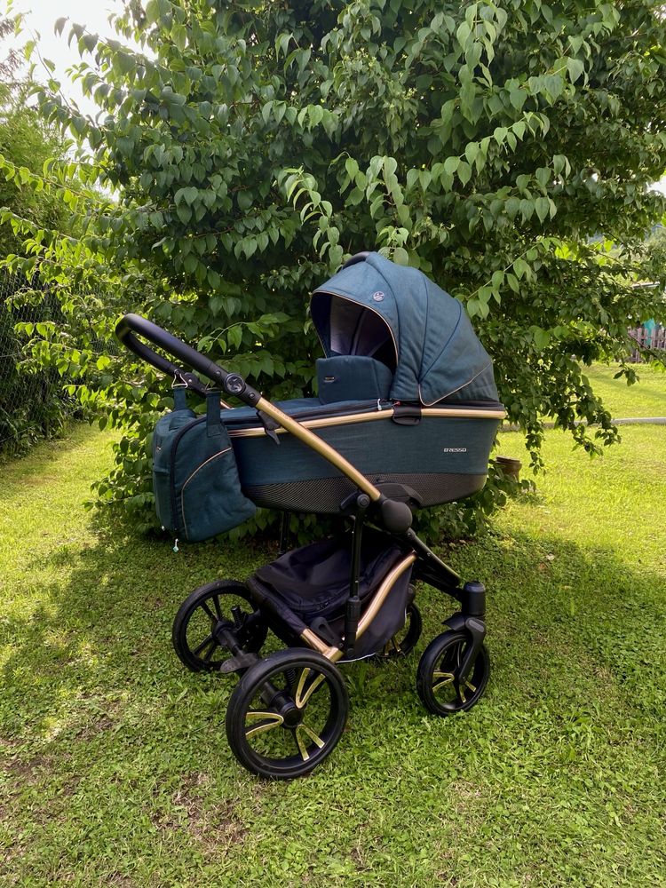 Bebetto Bresso Premium Class wózek 2w1/3w1/4w1