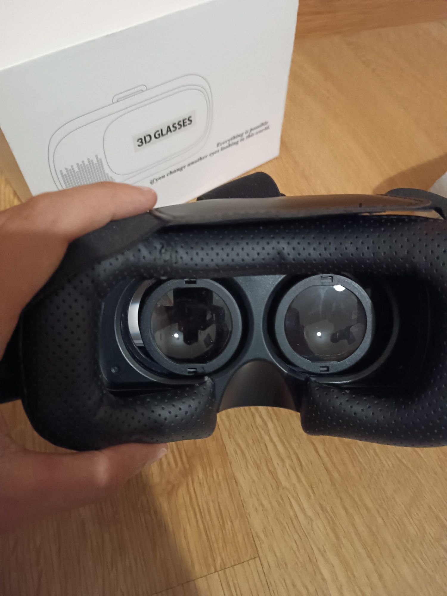 Óculos de realidade virtual novos