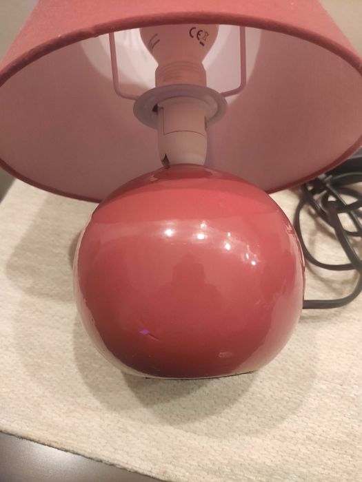 Vendo 2 Candeeiros pequenos em muito bom estado. (Ler descrição)