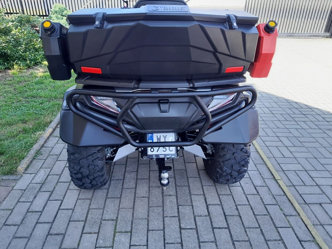 Cf moto 625 eps salon pl nowy 520km doposazony max 2023r okazja