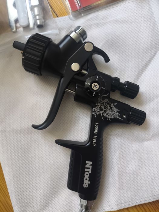 Краскопульт NTools HVLP 1.3-1.7