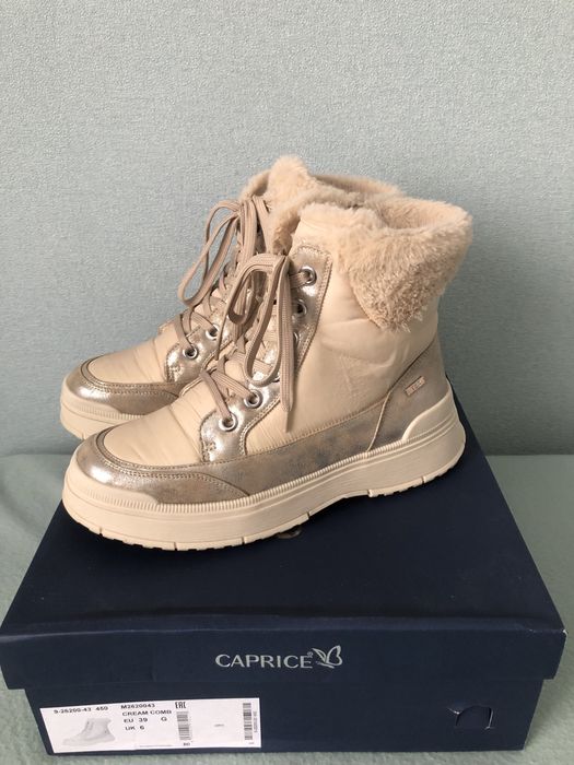 Черевики жіночі зимові Caprice,ботинки зимние женские, полусапожки