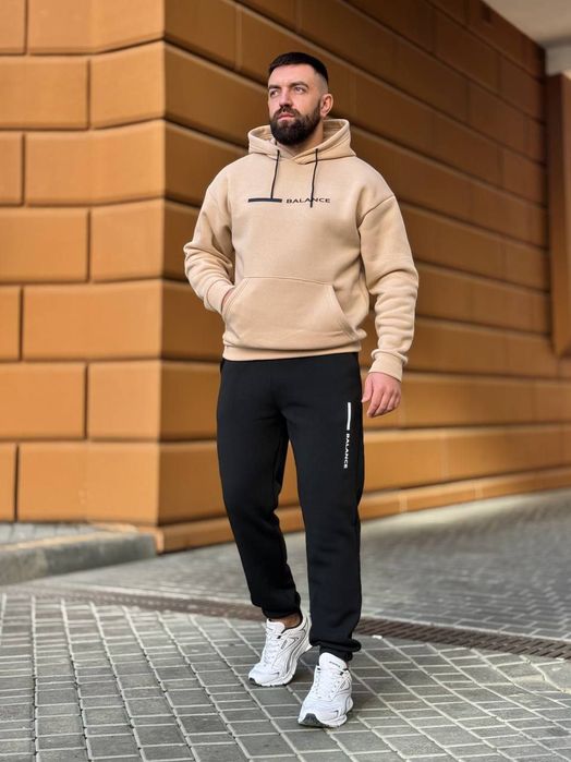 Чоловічий теплий костюм