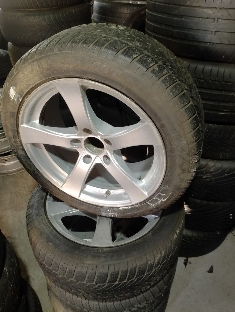 Диски з резиною r17. 5x120
