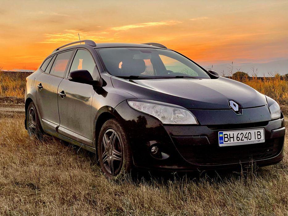 Renault megane 3 2010