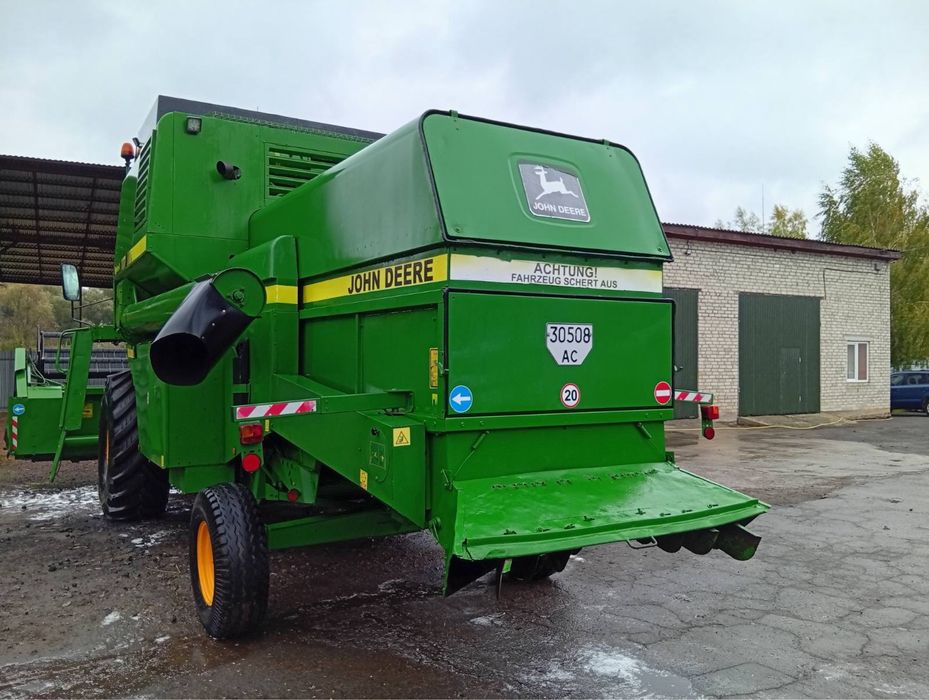JOHN DEERE 1177 Hydro/4