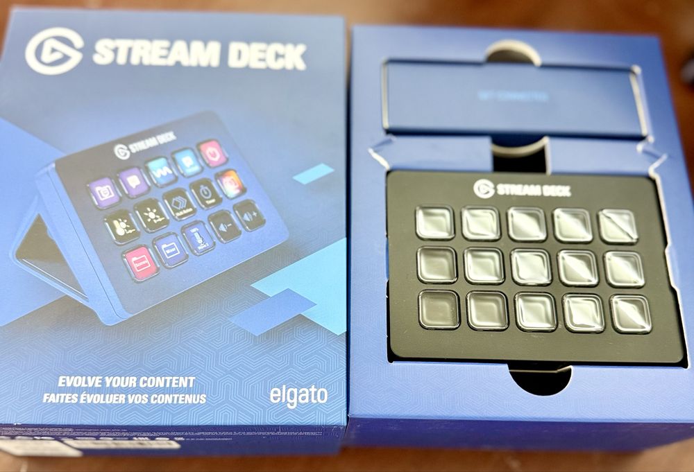 Elgato Stream Deck 15 Teclas — Como Novo (Caixa Completa)