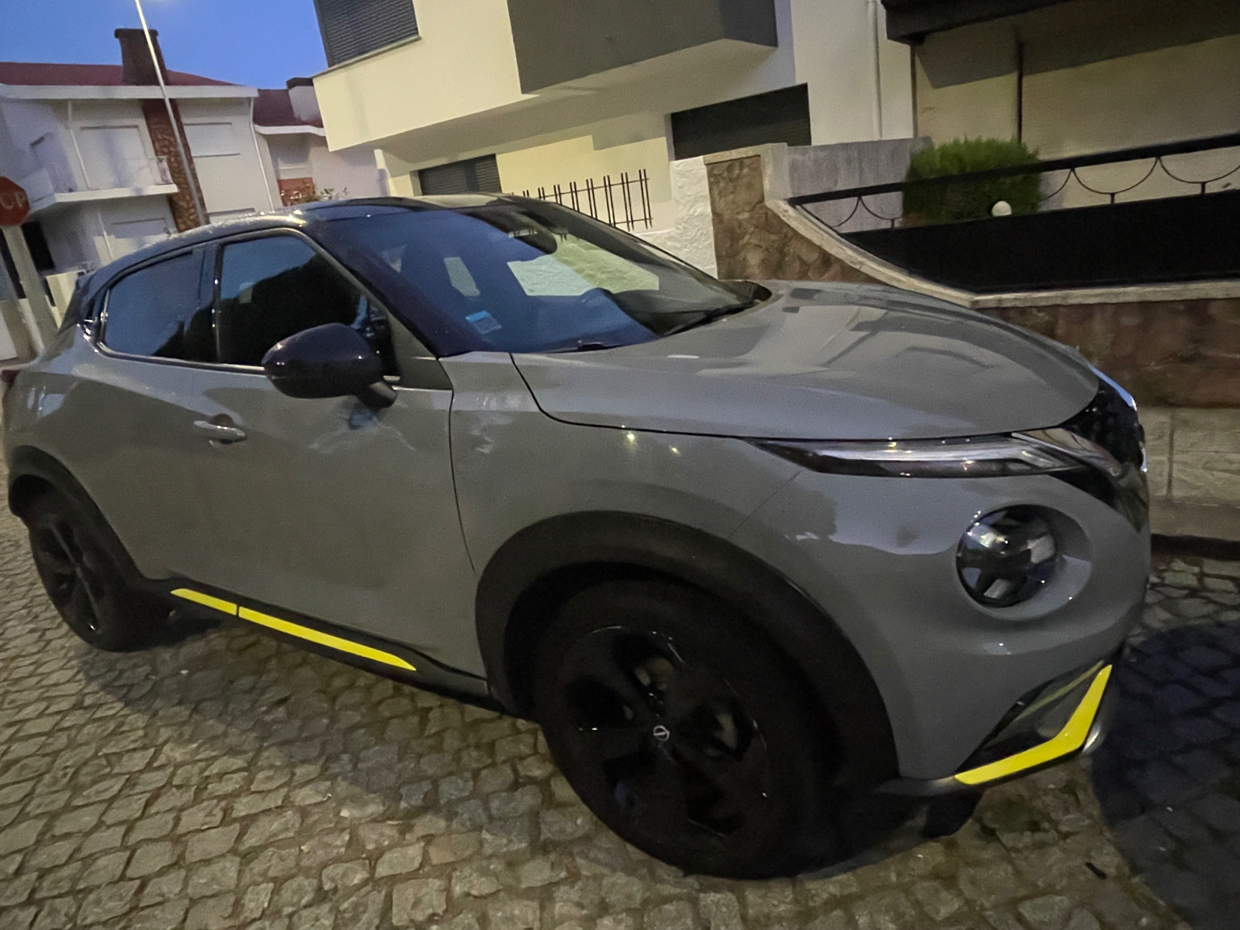 Nissan juke semi-novo