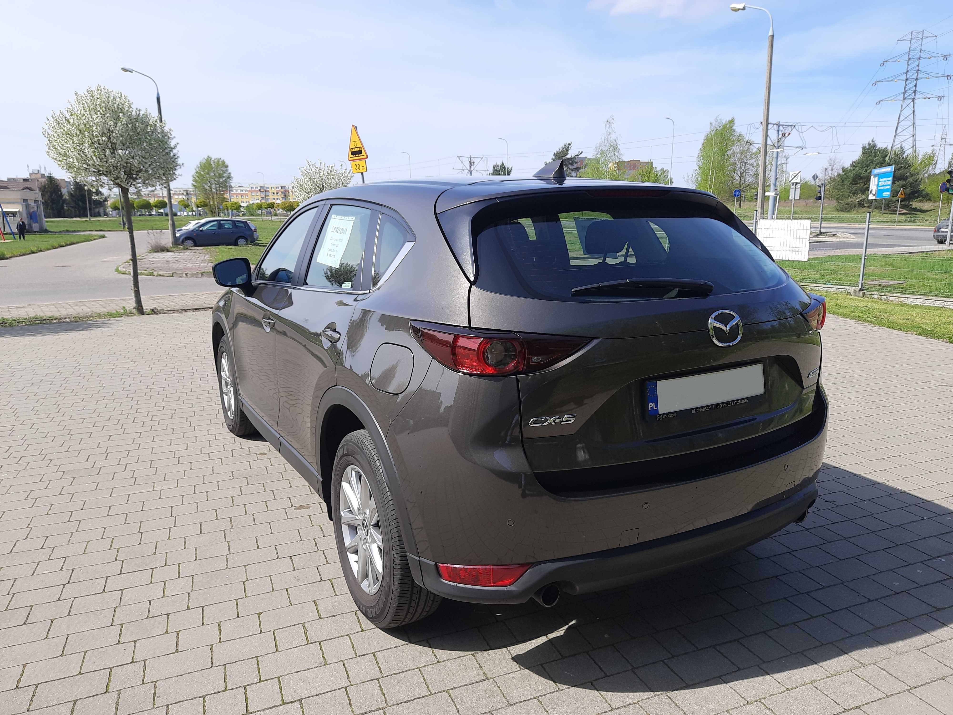 Mazda cx5 -  2017 - 88 000km - pierwszy właściciel