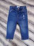 Spodnie jeansy niemowlęce Primark Nowe