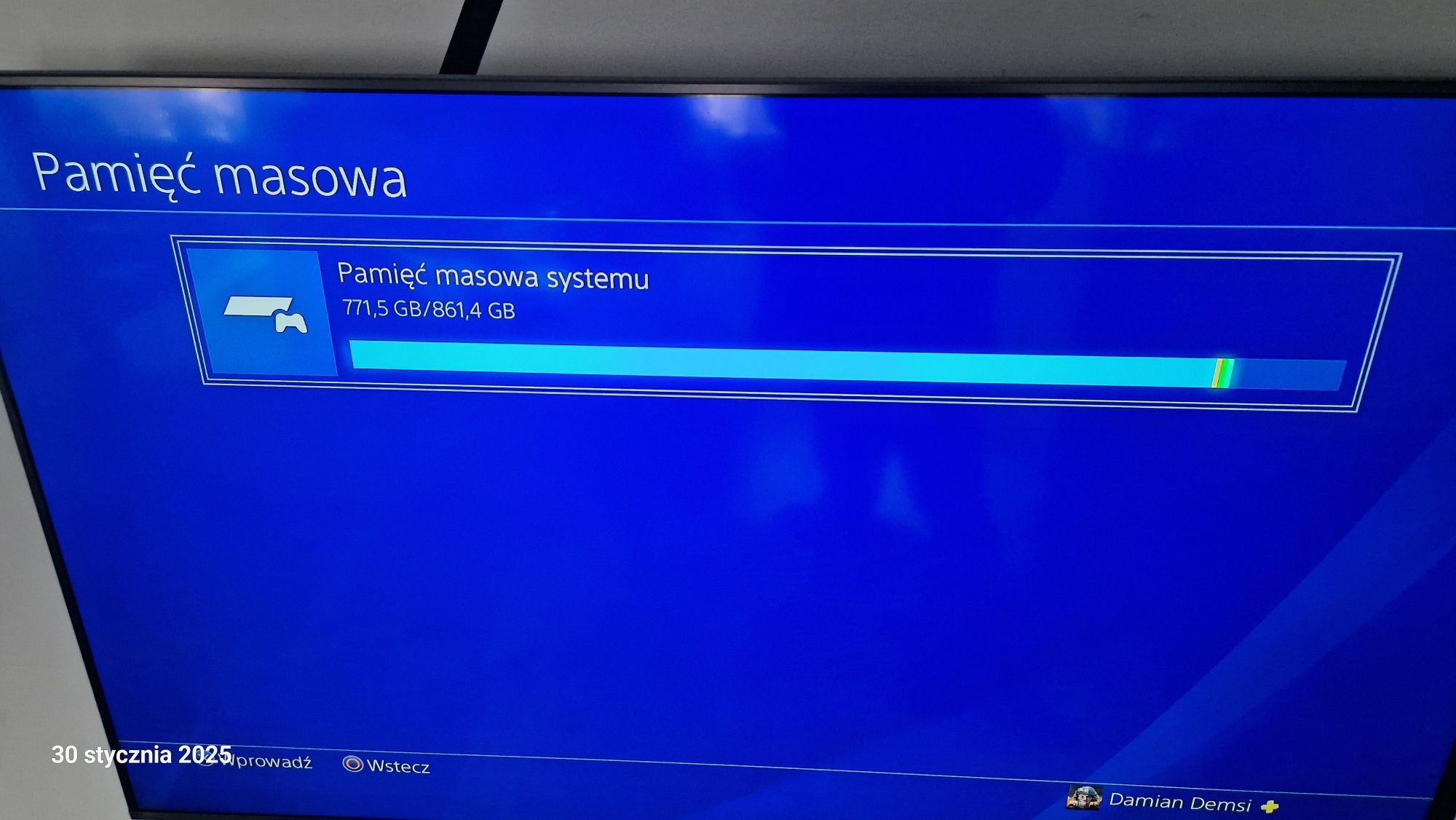 Play Station 4 PS4 1TB super stan 2 pady ładowarka