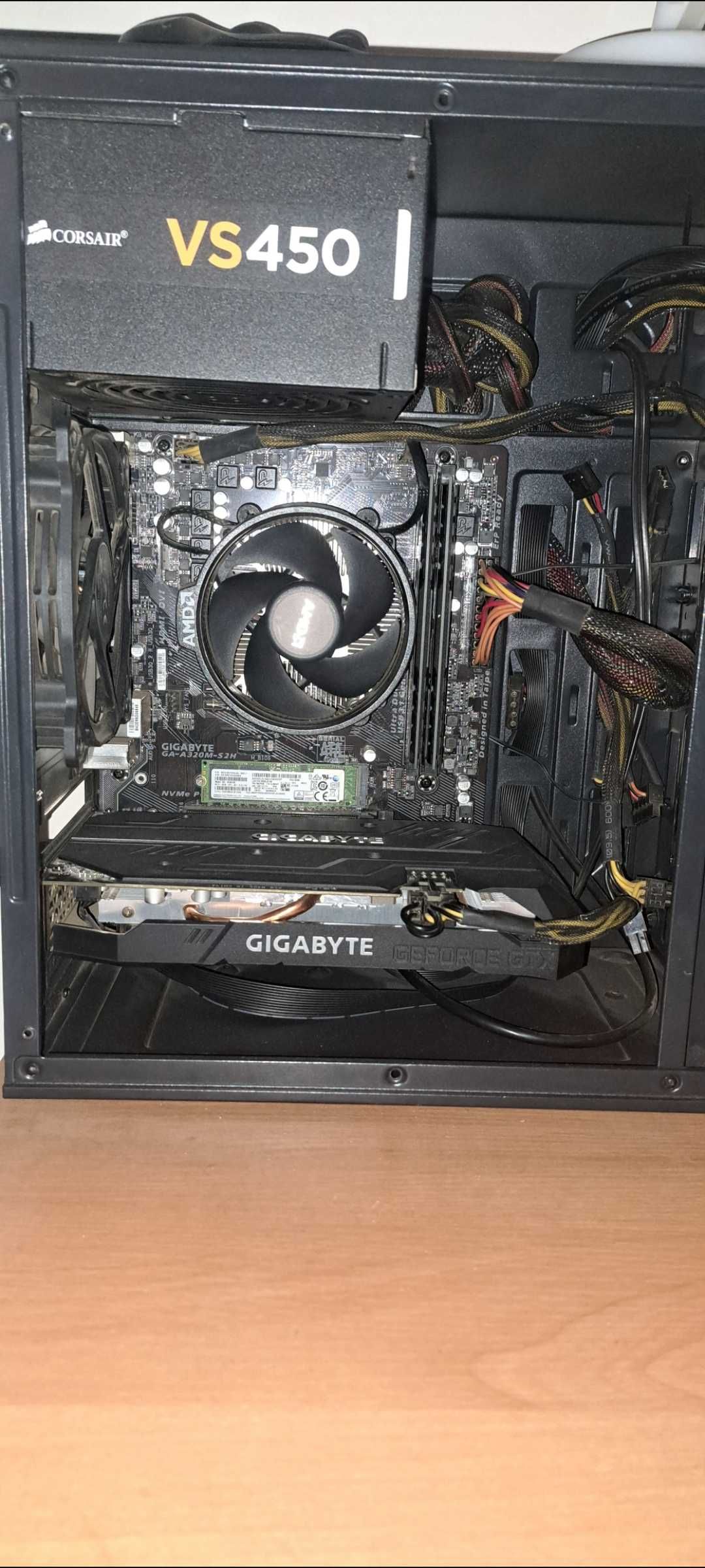 Komputer do gier i pracy AMD Ryzen 5 3600 GTX1660 ti