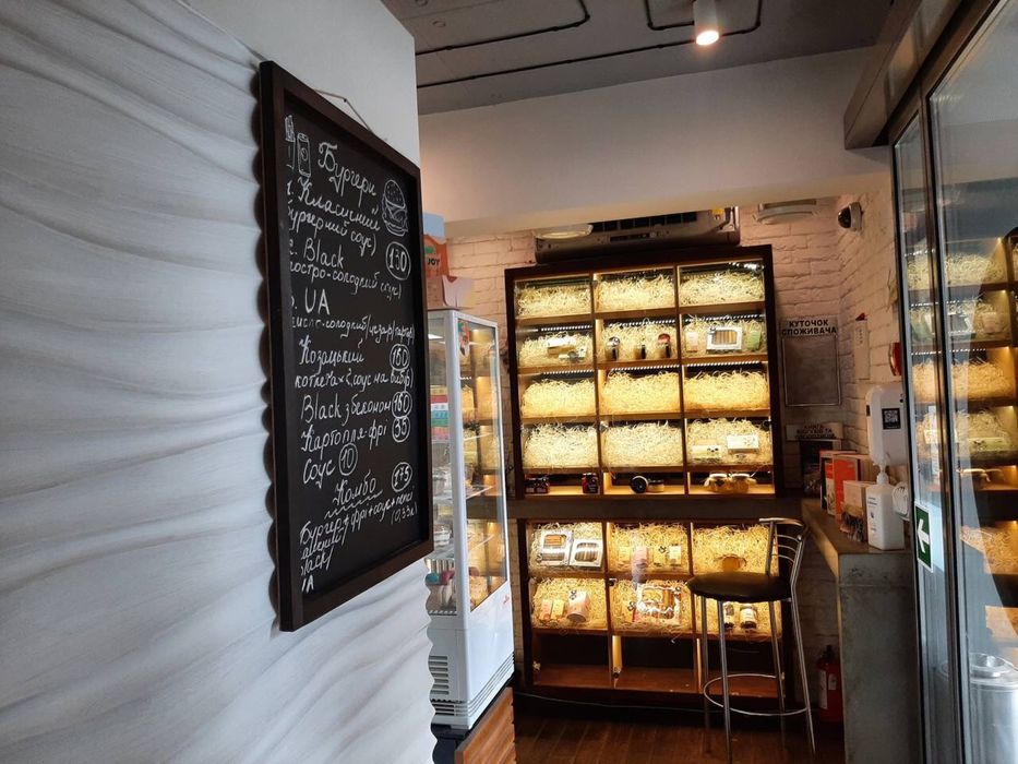 Міні кухня з обладнанням, Хрещатик