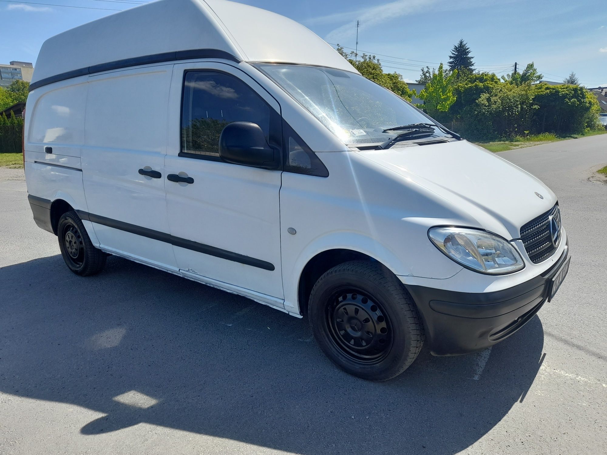Mercedes Vito, Podwyższony, Ładny w BDB Stanie.