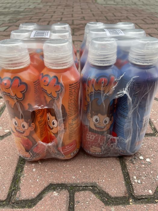 Napój wojanek zgrzewka smak do wyboru 1 sztuka gratis