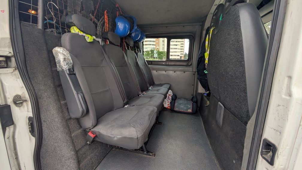 Vendo Citroen jumper 7 lugares
