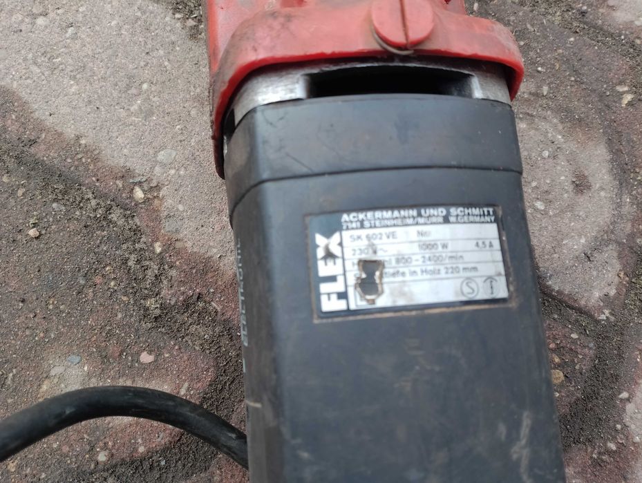 Piła Szablasta FLEX 602 VE jak MILWAUKEE Makita Hilti