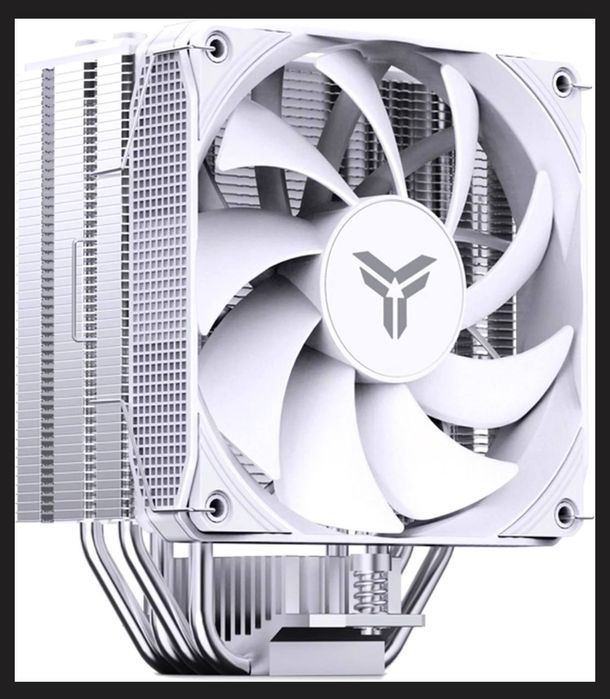 Кулер/Башня Jonsbo Pisa A4 White