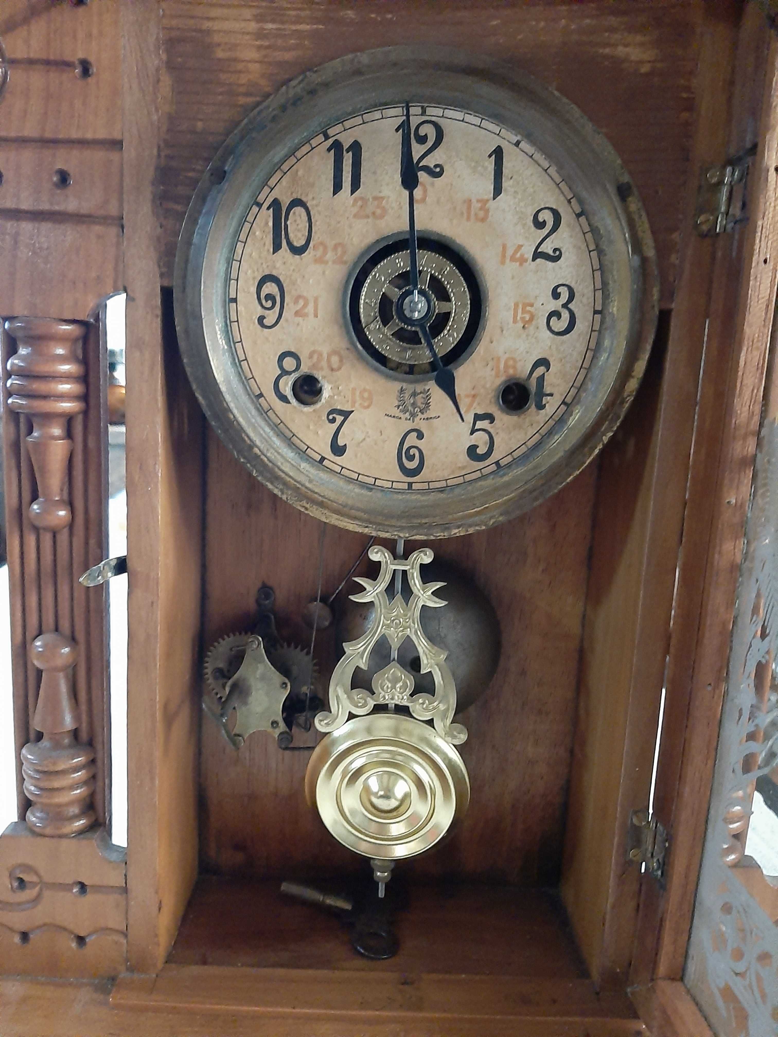 Relógio corda antigo Reguladora