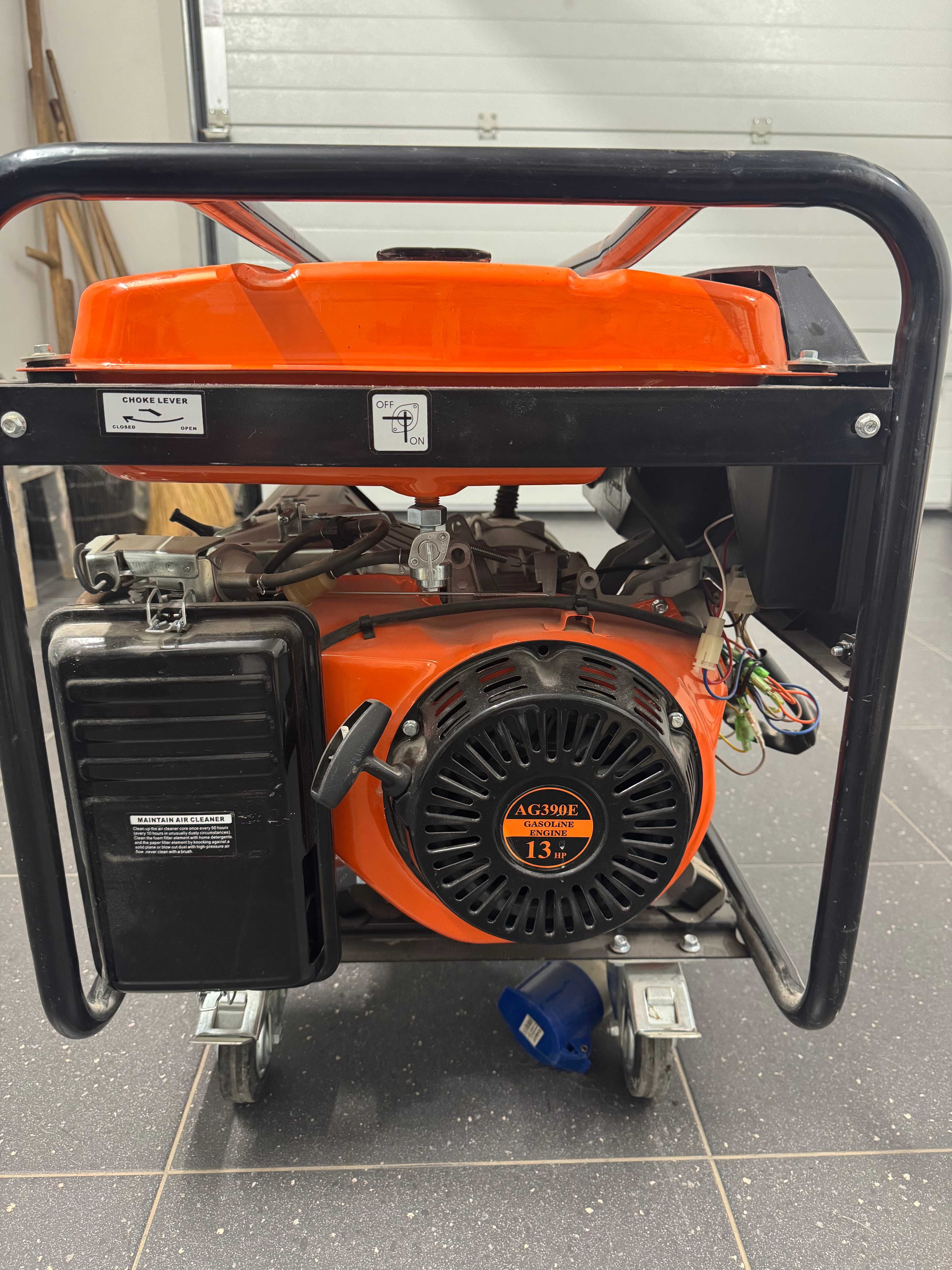 Генератор Atimax AG7000E (бензиновий)