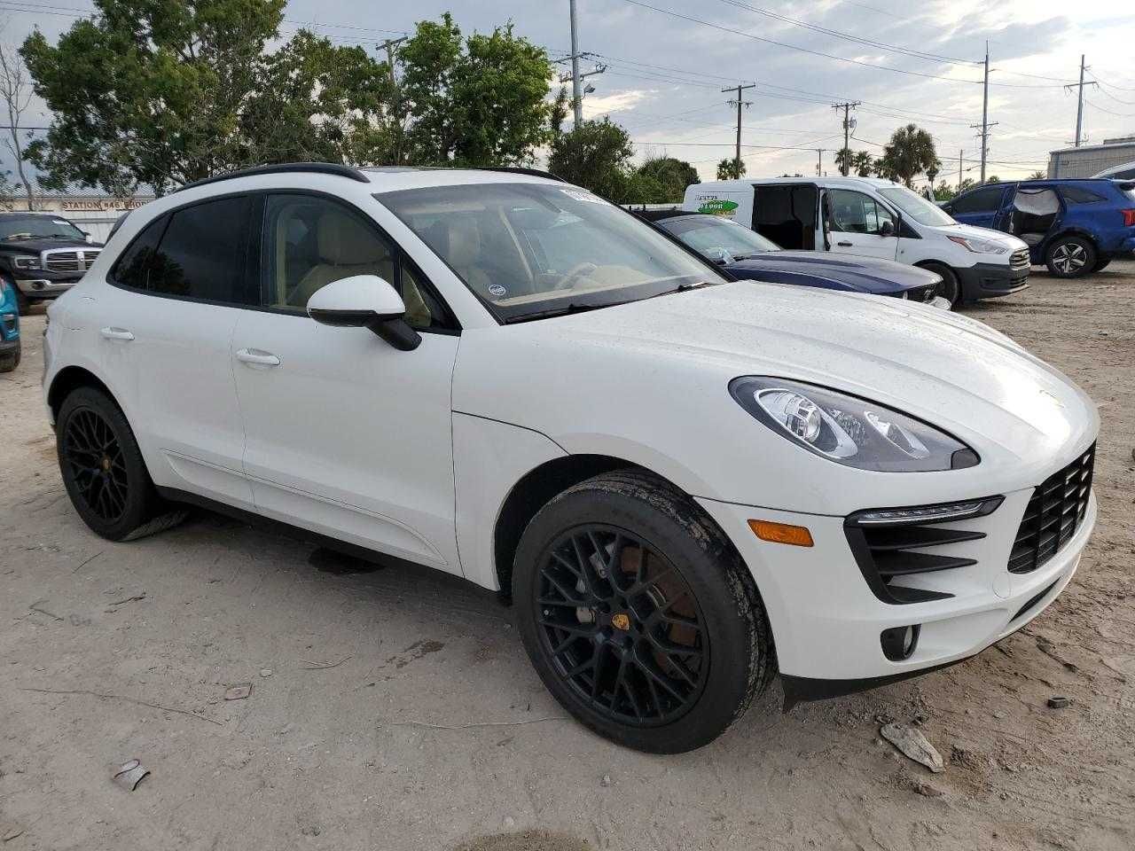 Бампер Porshe Macan розборка Порш Макан
