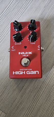 NUX HG-6 - Efekt gitarowy Distortion