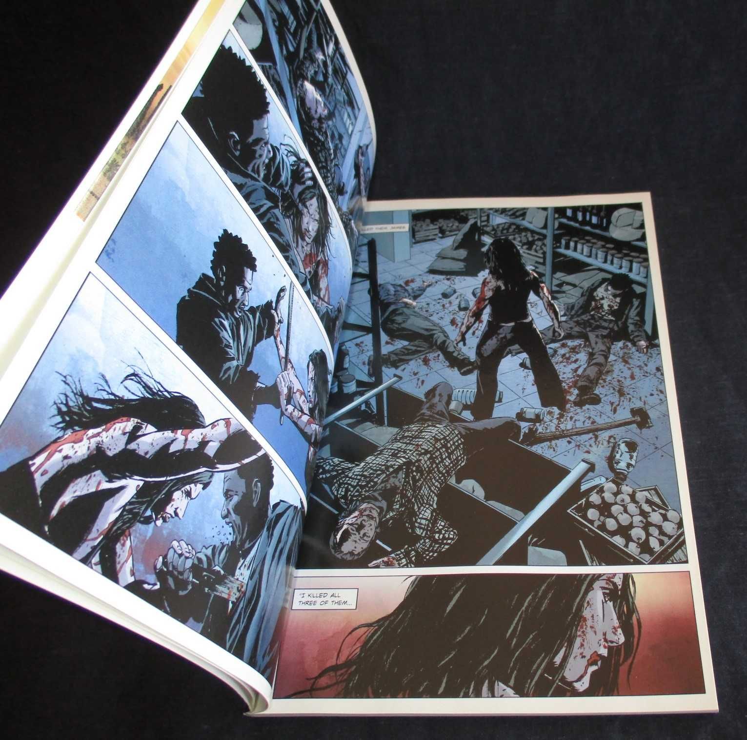 Livro BD Lazarus One Greg Rucka