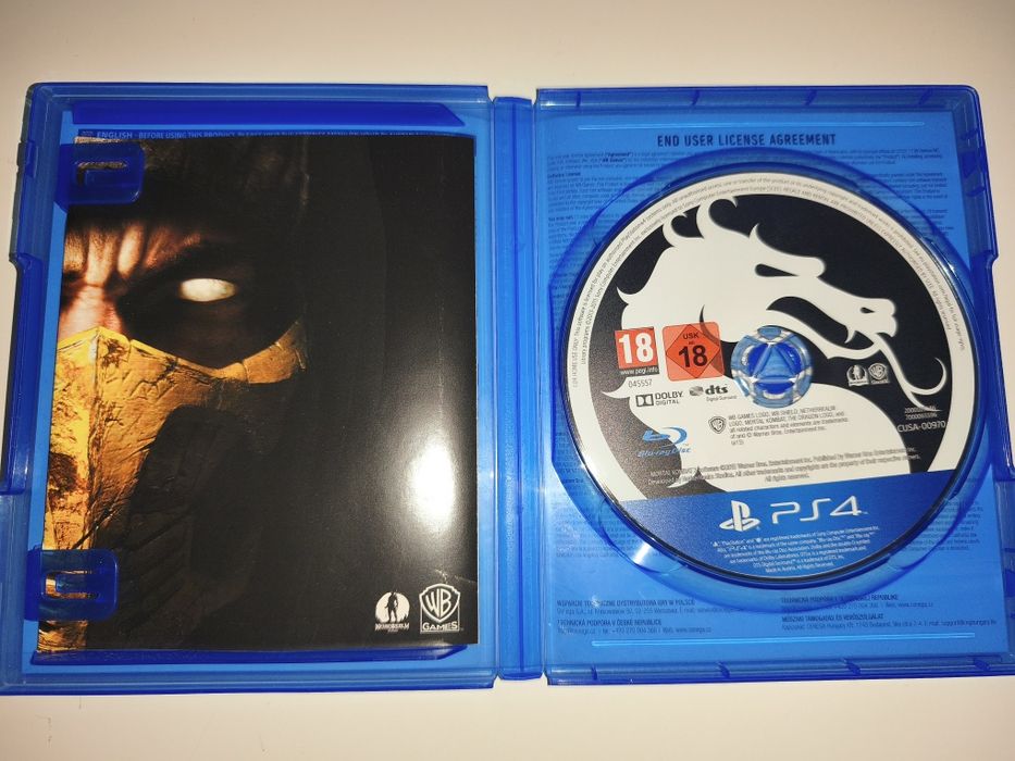 Gra Ps4 Mortal Kombat X PL gry PlayStation 4 Sniper UFC Crash Mafia FC