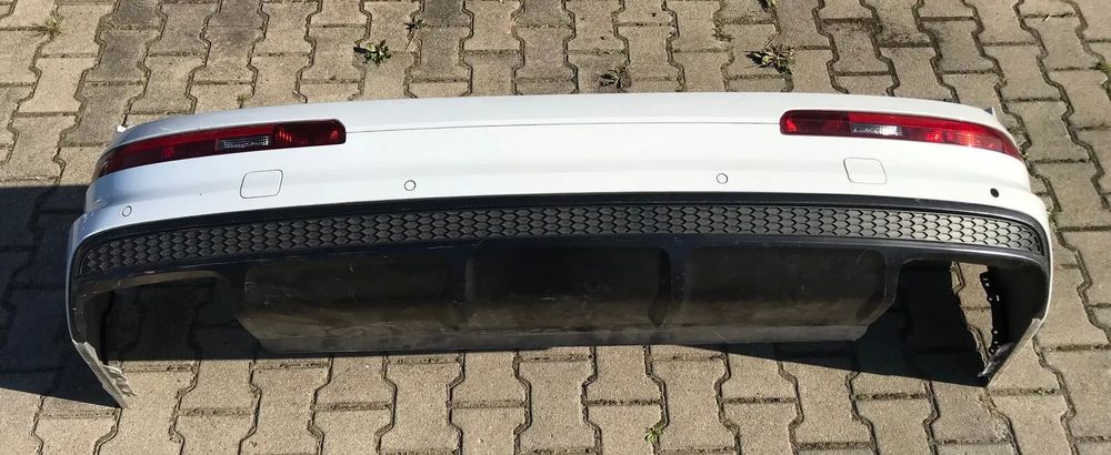 Audi Q7 4M S-Line zderzak tył tylny L0K1