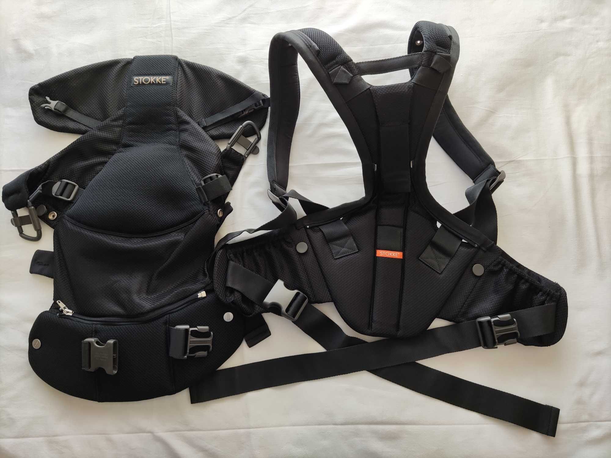 Marsúpio Stokke MyCarrier Cool - 0 meses a 3 anos