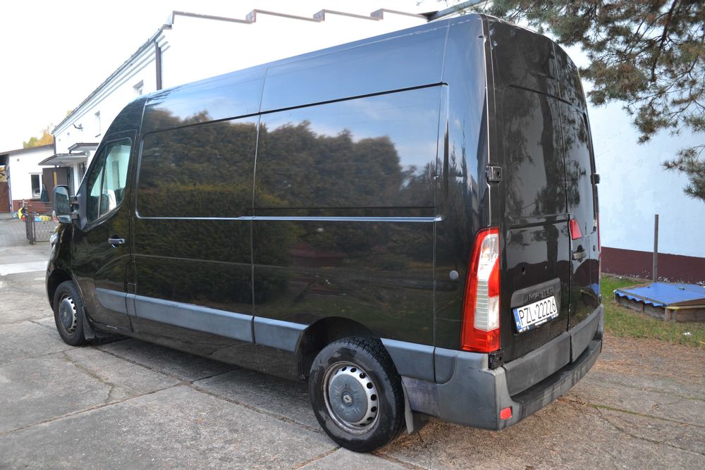 Renault Master 2015r. 2.3 136KM Biturbo L2H2 Klima Podgrzewany fotel
